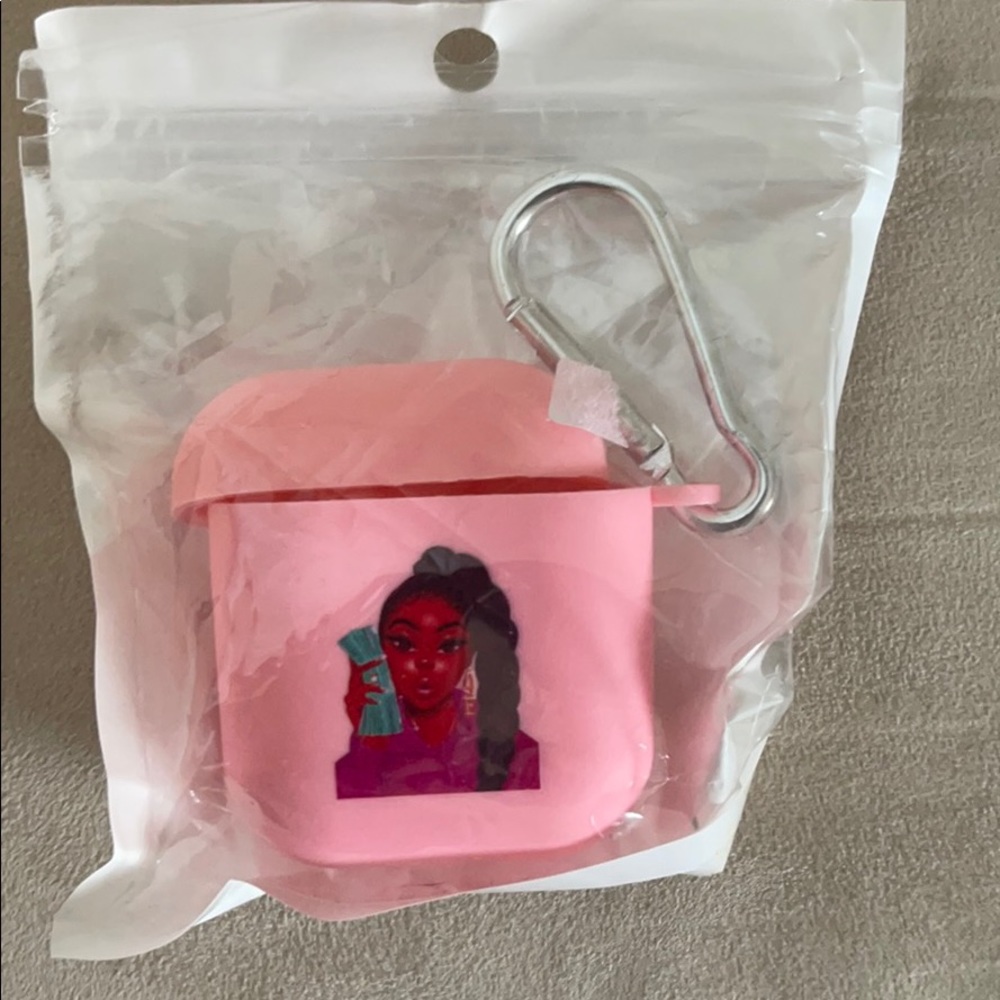 Black girl magic AirPod case